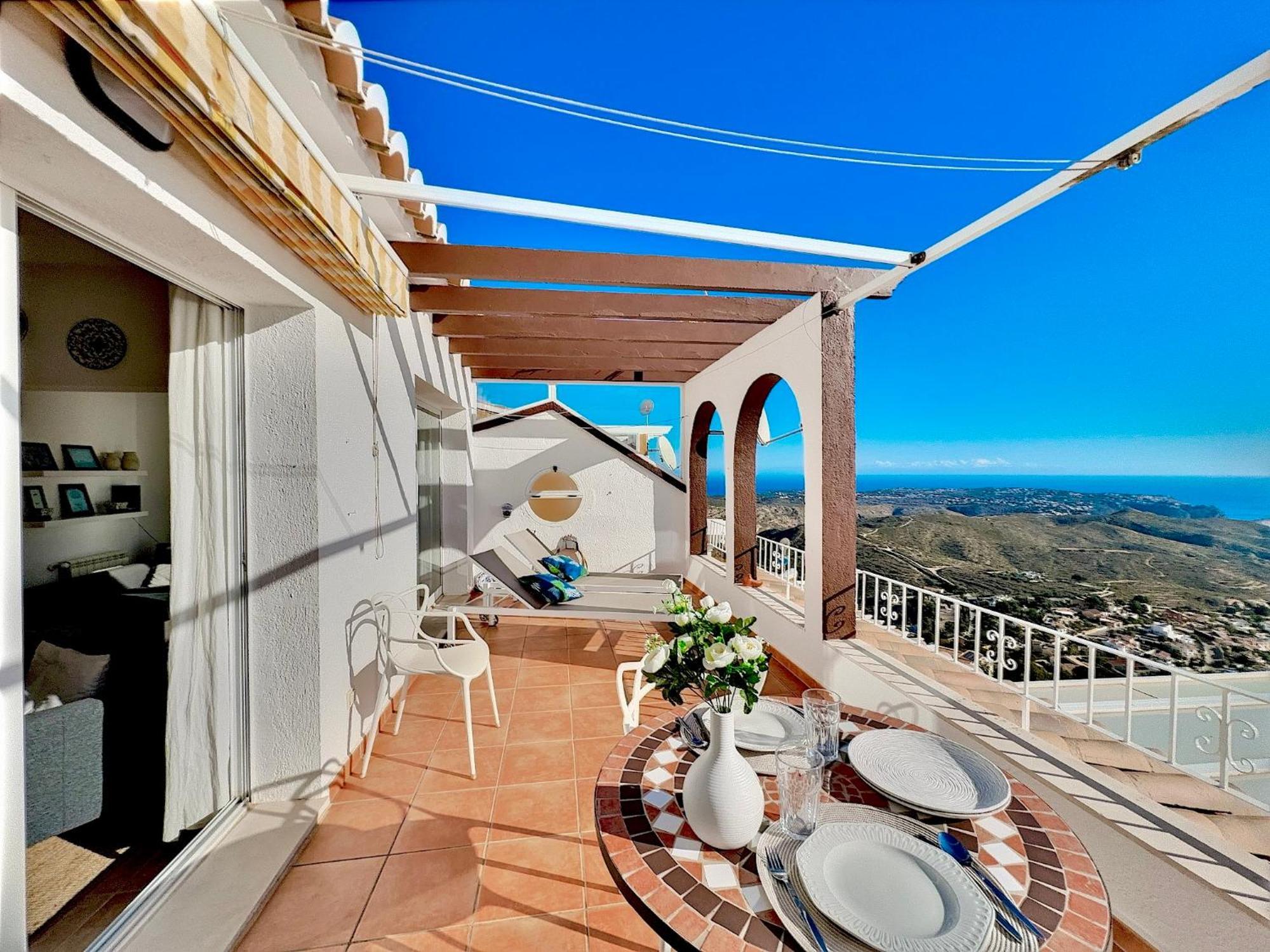 Apartamento Panorama X0025 - Salco La Cumbre Benitachell Exteriör bild