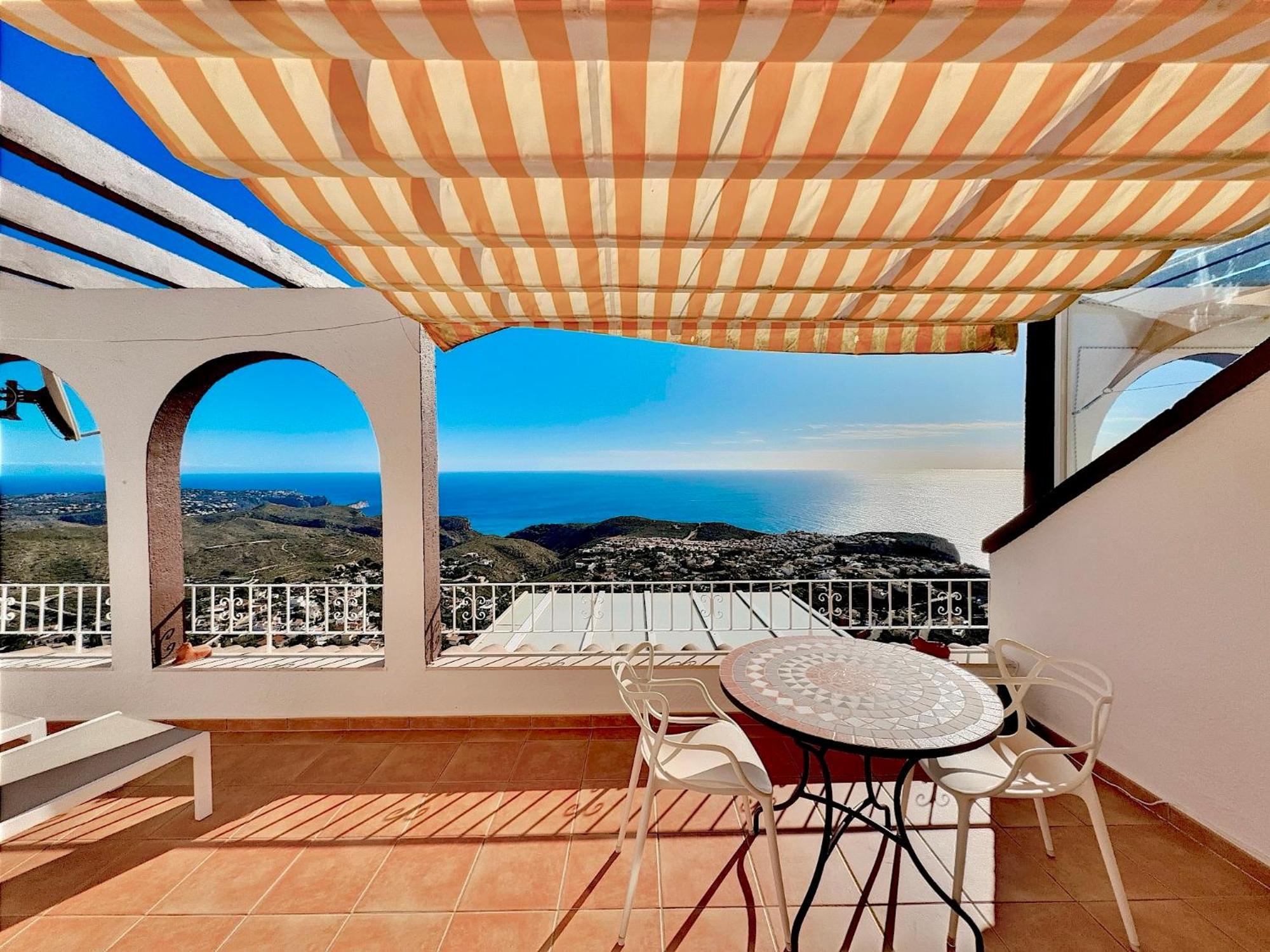 Apartamento Panorama X0025 - Salco La Cumbre Benitachell Exteriör bild