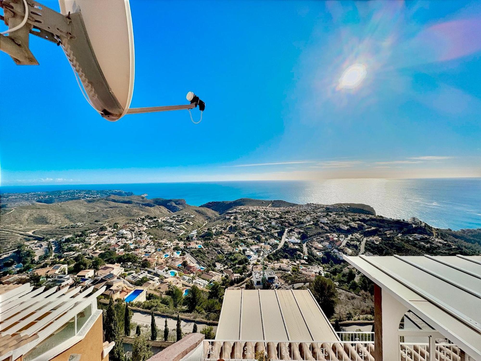 Apartamento Panorama X0025 - Salco La Cumbre Benitachell Exteriör bild
