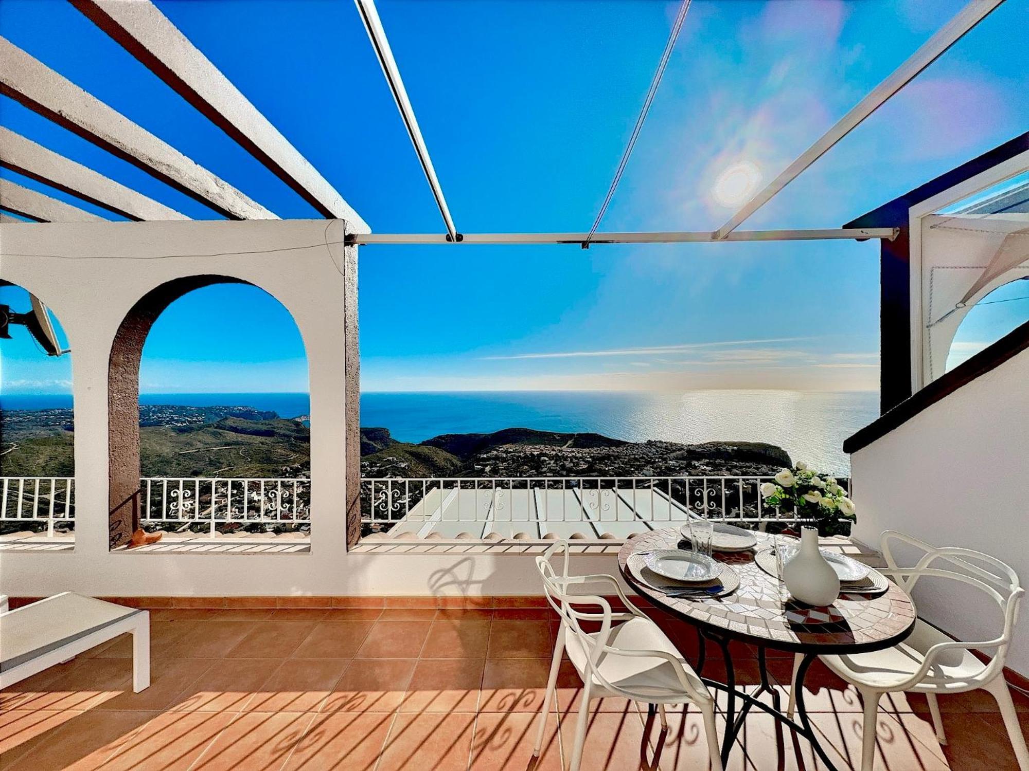 Apartamento Panorama X0025 - Salco La Cumbre Benitachell Exteriör bild