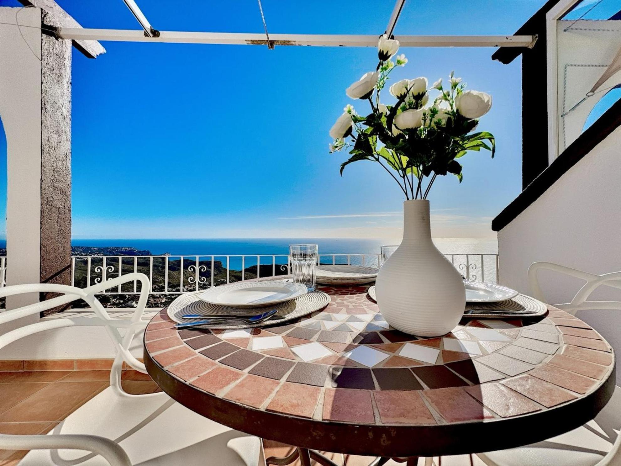 Apartamento Panorama X0025 - Salco La Cumbre Benitachell Exteriör bild