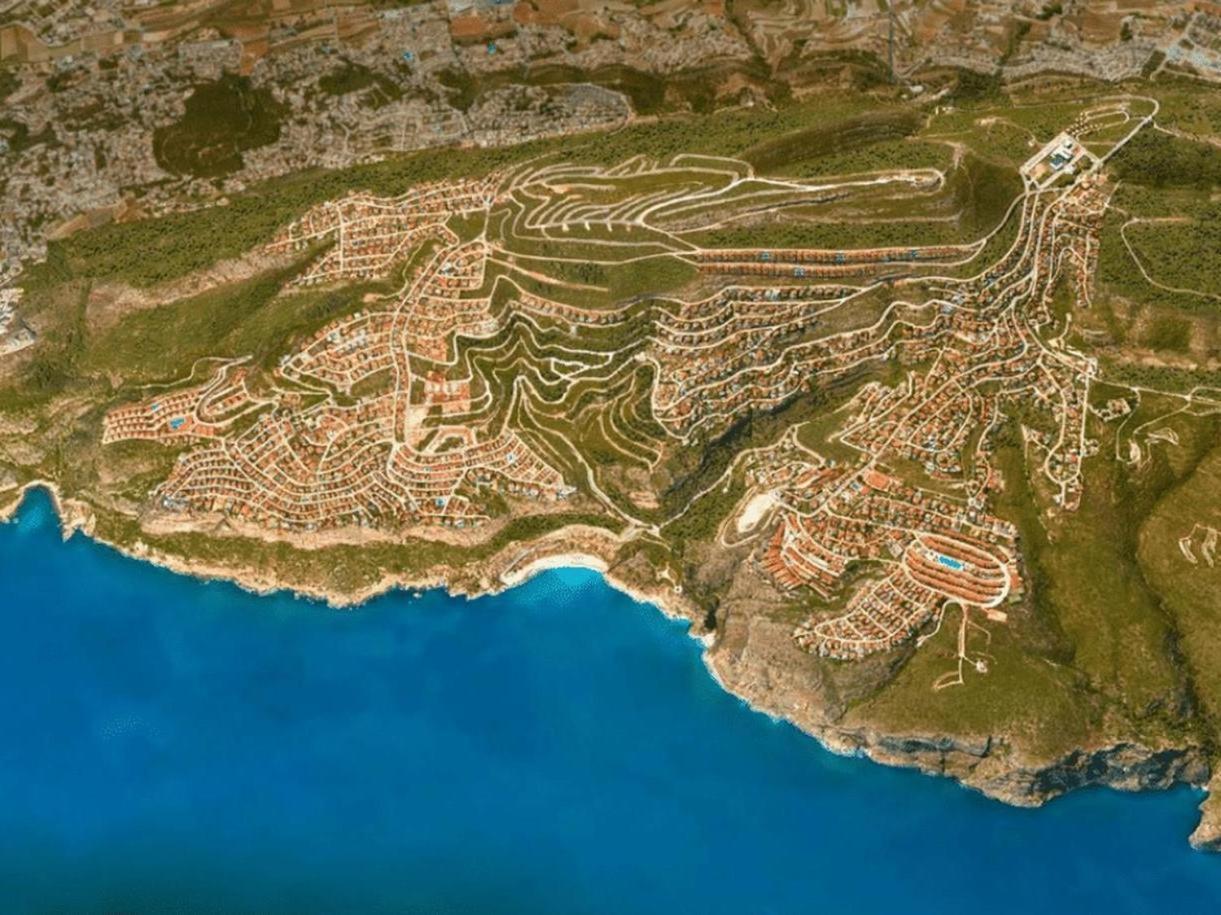Apartamento Panorama X0025 - Salco La Cumbre Benitachell Exteriör bild