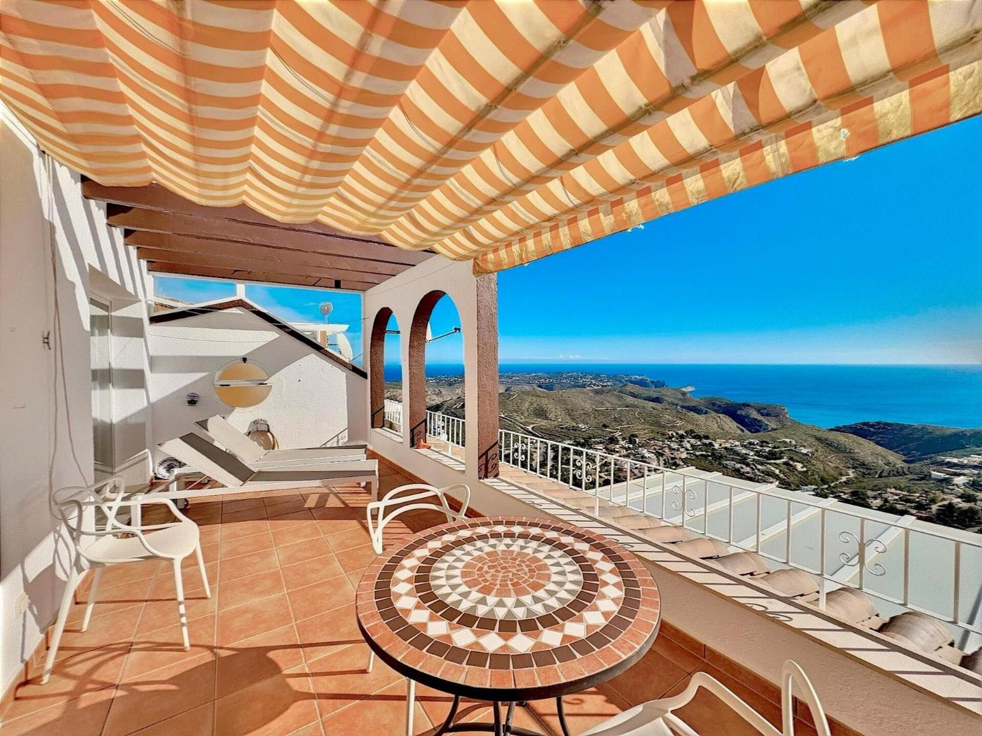 Apartamento Panorama X0025 - Salco La Cumbre Benitachell Exteriör bild