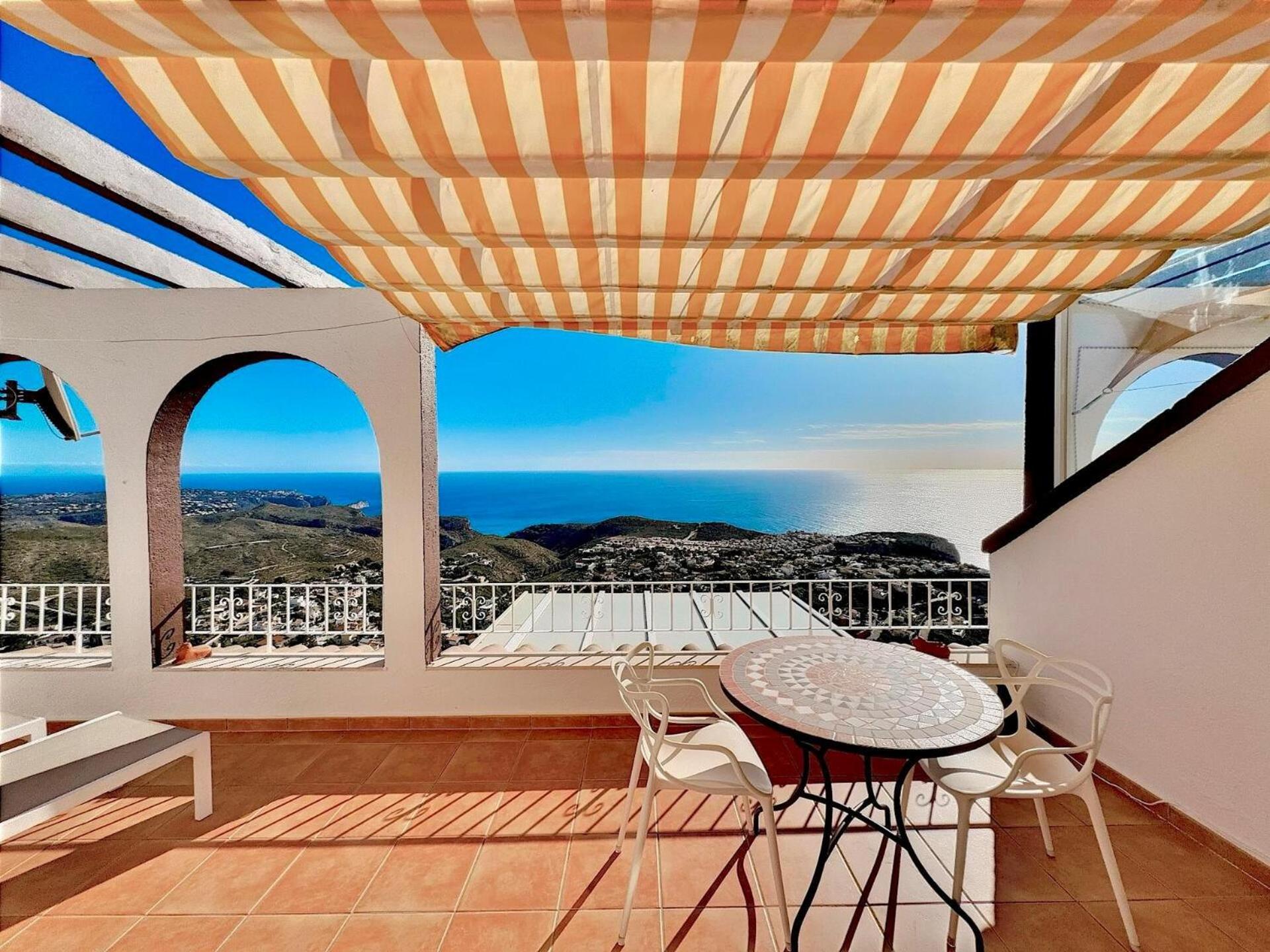 Apartamento Panorama X0025 - Salco La Cumbre Benitachell Exteriör bild