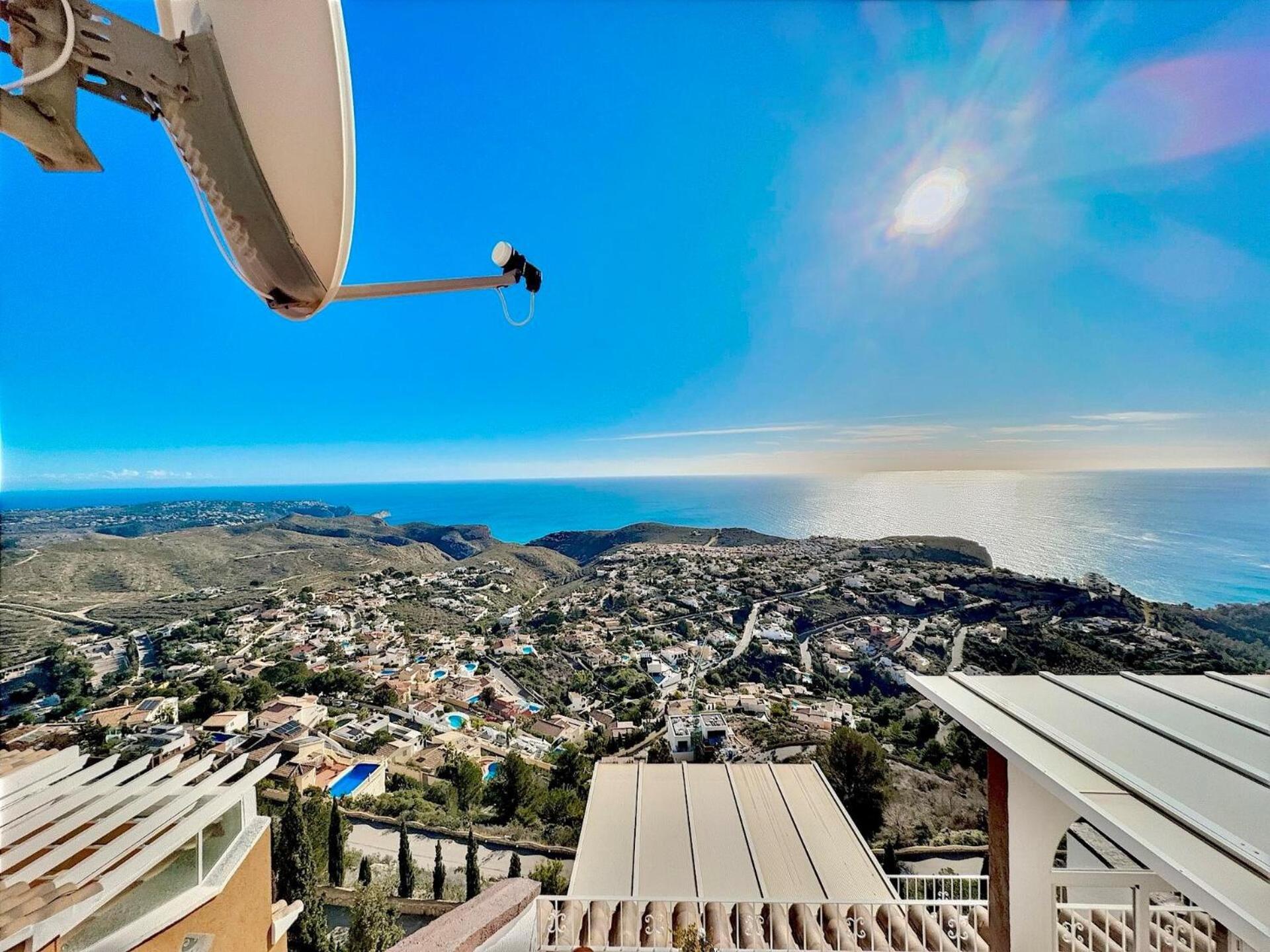 Apartamento Panorama X0025 - Salco La Cumbre Benitachell Exteriör bild